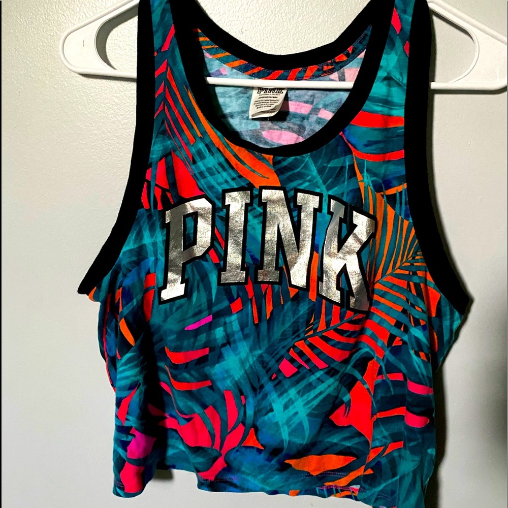 Pink Victoria’s Secret Tank Top